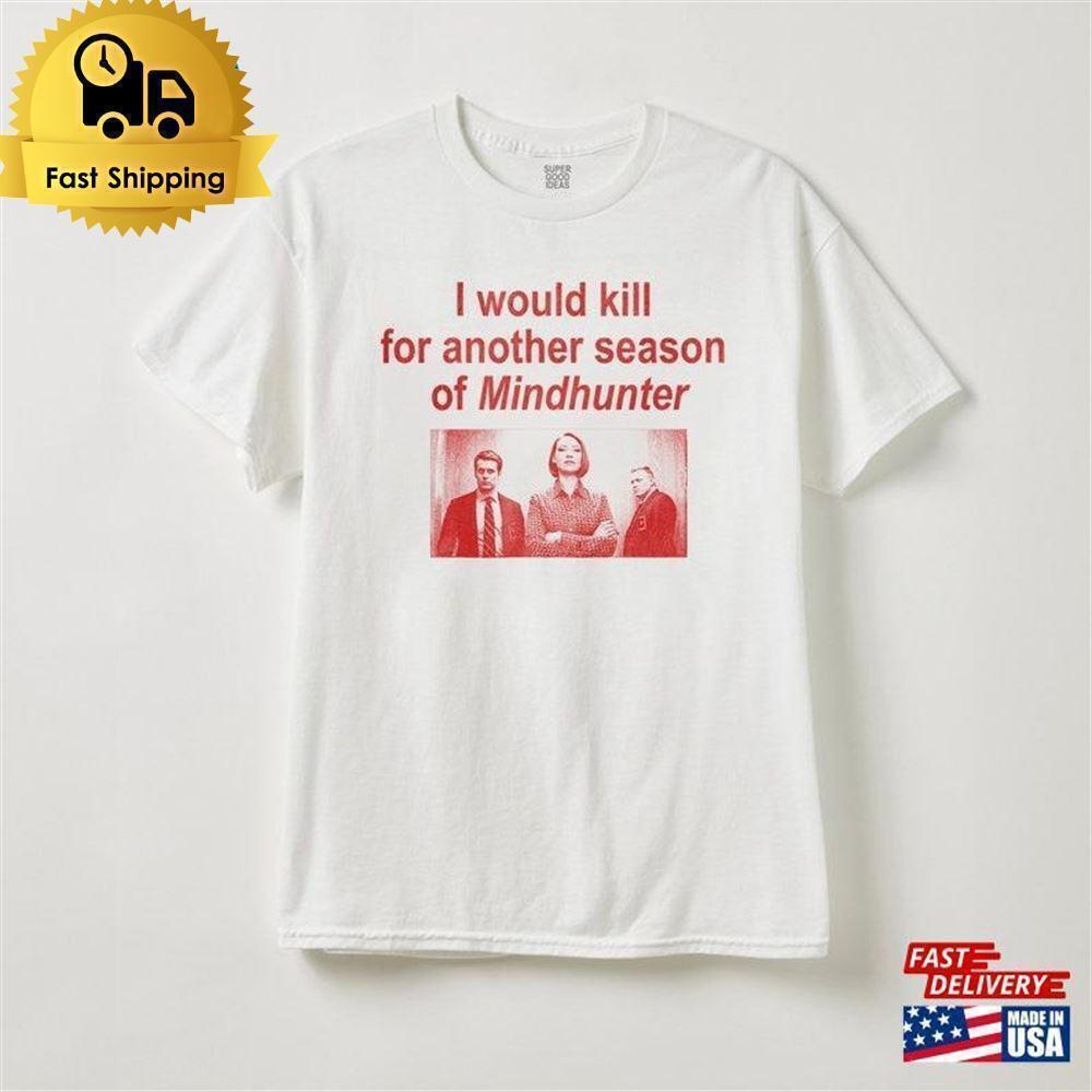 Mindhunter Shirt David Fincher Jonathan Groff Netflix Shirt Classic